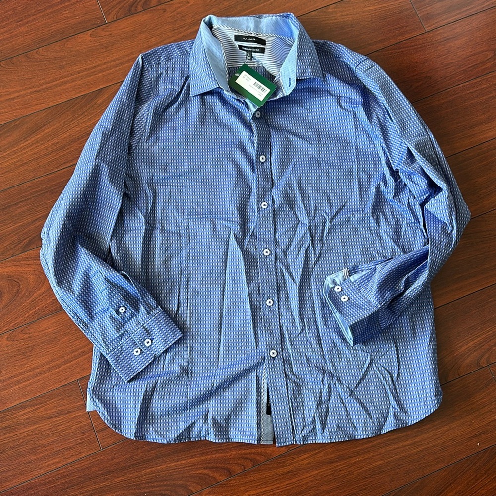 Men’s Long Sleeve Button Down
